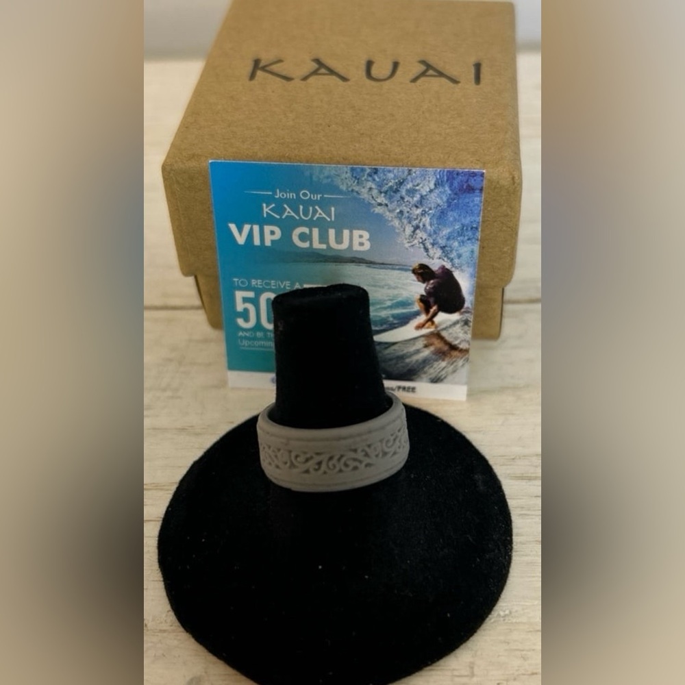 Kauai Silicone Ring Wedding Band NWOT